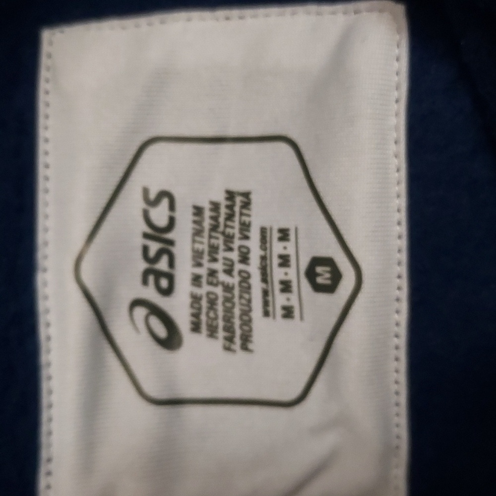 Asics Unisex Sunday Sana Fleece Hoodie - Picture 11 of 13